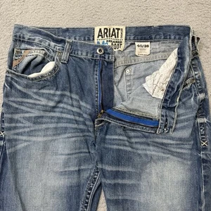 Ariat Jeans Relaxed Boot Cut M4 Gulch Boundary Größe 40 x 36 Baumwolle blau - Bild 1 von 16