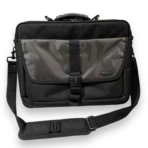 Targus Platinum Deluxe Notebook Carry Case Black Gray - Picture 1 of 10