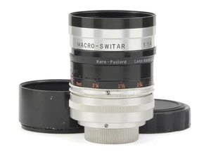 Kern Paillard Macro Switar 1.4/50mm H16RX Lens M25 C-mount - Picture 1 of 8