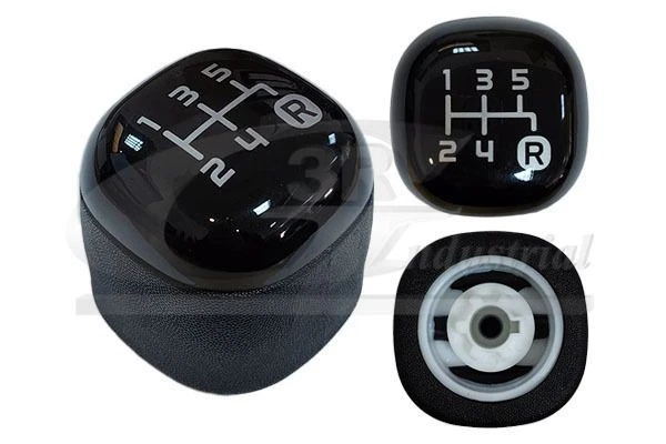 POMELLO LEVA CAMBIO MARCE COMPATIBILE con FIAT PANDA 312 dal 2012 - Immagine 1 di 1