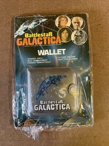 BATTLESTAR GALACTICA 1978 WALLET RACK TOY by LARAMI VINTAGE UNUSED MOC MIP NOS - Picture 1 of 3