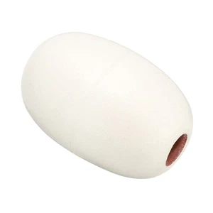 Boya Flotadora Cuerda 5.51" x 3.54", Cuerda Flotadores Agua 570g, Blanca - Imagen 1 de 5
