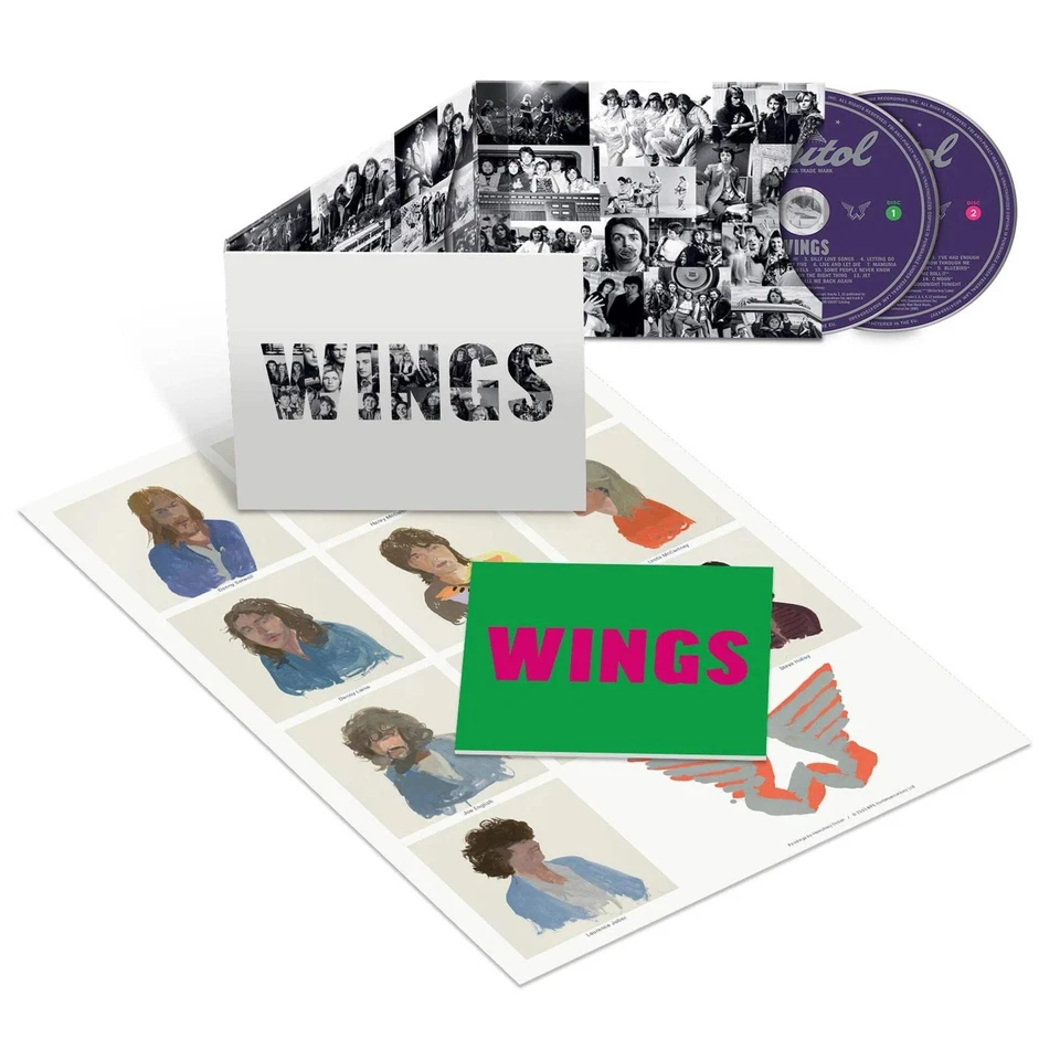 Paul McCartney and Wings Wings Double CD 7569437