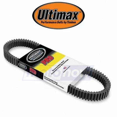 Ultimax Ultimax Pro Belt for 2007-2016 Polaris 600 RMK 144 - Drive Drive nz Foto 1 de 4