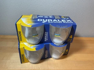 Set Of 8 Duralex 22 cl Gigogne Tumblers Clear Glass Tumbler- 22cl/ 7.5 Oz - New - Picture 1 of 9