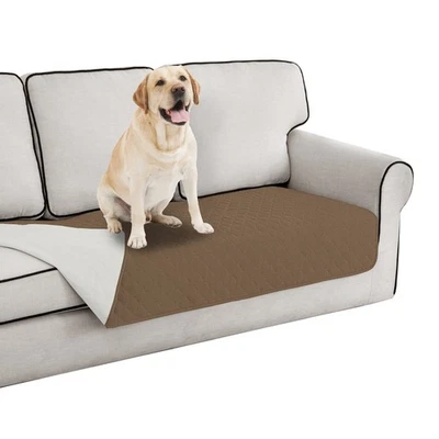Funda de cama reversible a prueba de fugas 100 % impermeable para perro sofá lavable... Foto 1 de 4