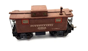 Caboose iluminado de preguerra Lionel 2757 Pennsylvania 477618 - Imagen 1 de 5