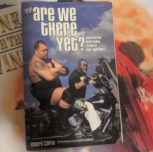Are We There Yet? Tales from the Never-Ending Travels of WWE Superstars Book Y2K - Imagen 1 de 6