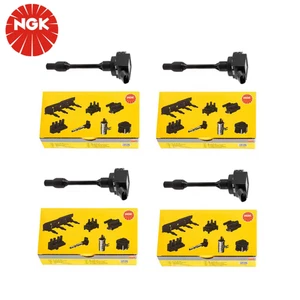 U5449 2018-24 For TOYOTA COROLLA LEXUS UX 4pcs OEM NGK Ignition Coil Assembly - Picture 1 of 4