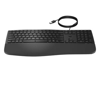 HP 485 Comfort Wired Keyboard for business - Image 1 of 4