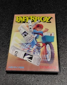 Japan Sega Paperboy Mega Drive Game MD Box Manual Tested: Complete Included - Picture 1 of 12