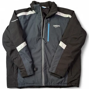 Amazon Branded Official Staff Driver Gr. XXXL gefütterter Parka Wintermantel Kapuze - Bild 1 von 11