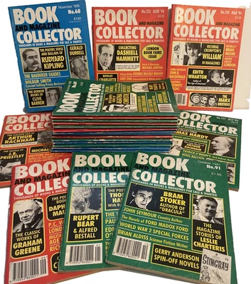 Book and Magazine Collector Magazine X 22 Bundle 1989 - 1994 PB bibliophile - Image 1 of 4