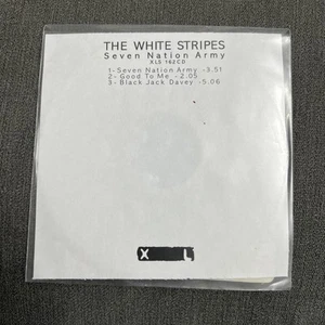 PROMO The White Stripes – Seven Nation 2003 Uk Cdr Single - Picture 1 of 5