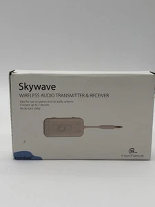 Skywave Bluetooth Transmitter & Receiver, Bluetooth 5.3 Adapter , NEW - Picture 1 of 6