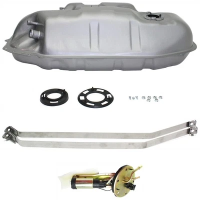 Fuel Tank Kit For 98-99 Acura Integra With Pan Fuel Pump and Tank Strap 6Pc Foto 1 de 4