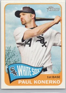 2014 Topps Paul Konerko #70 Chicago White Sox - Picture 1 of 2