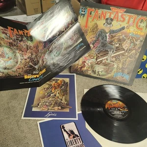 ELTON JOHN - Captain Fantastic LP - MCA-2142 With INSERTS books & POSTER vinyl - Picture 1 of 12