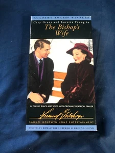 The Bishop's Wife Starring Carey Grant and Loretta Young on VHS (RARE/OOP) - Bild 1 von 4