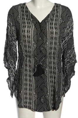 RIPCURL Blusa-camisa Mujeres Blusa Talla EU 36 negro-blanco estilo clásico - Imagen 1 de 4