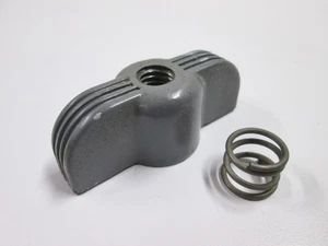 Table Clamp Lock Handle Knob & Spring  Vintage Delta 6" Jointer 37-205 37-207 - Picture 1 of 6