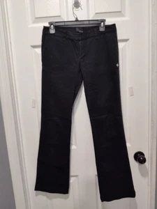 Pantalone Hurley nero stile chino cotone elasticizzato taglia 3 skate vita bassa W30 L30 - Foto 1 di 7