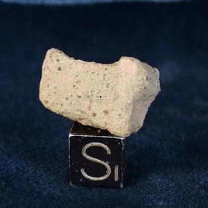 Meteorite Of 5,06 G Nwa 17116 Howardite Fragmental Polymict Breccia Hed 4vesta - Picture 1 of 9