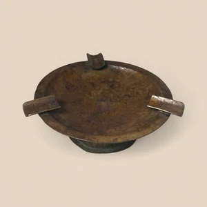 Roycroft handgehämmerter Aschenbecher - Bild 1 von 4