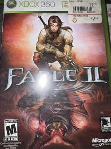 VIDEOSPIEL XBOX 360 Fable II 2 - Bild 1 von 1