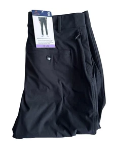 Pantalones de punto Modern Ambition Prestige Flexwarp talla 30x32 negros - nuevos con etiquetas - Imagen 1 de 8