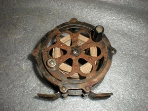 Carrete de pesca con mosca Shakespeare Kazoo antiguo vintage ASIS - Imagen 1 de 8