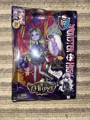 Mattel Monster High 13 Wishes Twyla Daughter Of The Boogey Man 2012 nuevo en caja Foto 1 de 2