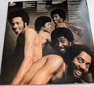 The Temptations Bare Back Lp Atlantic SD 19188 Mispress Vg+/Vg+ / Insert - Picture 1 of 7