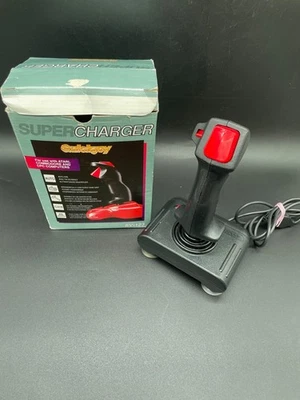 Quickly Super Charger Joystick - Atari/Commodore/CPC - OVP/Boxed - TOP - Bild 1 von 4