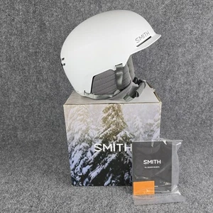 Smith Scout MIPS Snow Helmet Adult Medium Matte White E006327 New Open Box - Picture 1 of 18