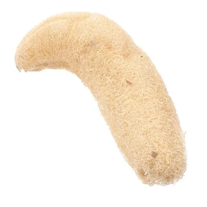 Esponjas de baño de lufa naturales 1 pieza olla cocina tazón trapo esponja portátil ducha corporal - Imagen 1 de 12