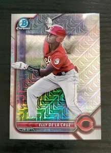 2022 Bowman Chrome Mega Box Mojo Elly De La Cruz BCP-224 - Bild 1 von 2