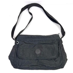 Kipling Aisling Umhängetasche schwarz noir verstellbarer Riemen 12x9x4 - Bild 1 von 17