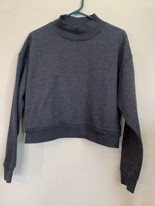 Wms Wild Fable Sweatshirt Gr. XL grau/cropped/Mock Neck Pullover - Bild 1 von 9