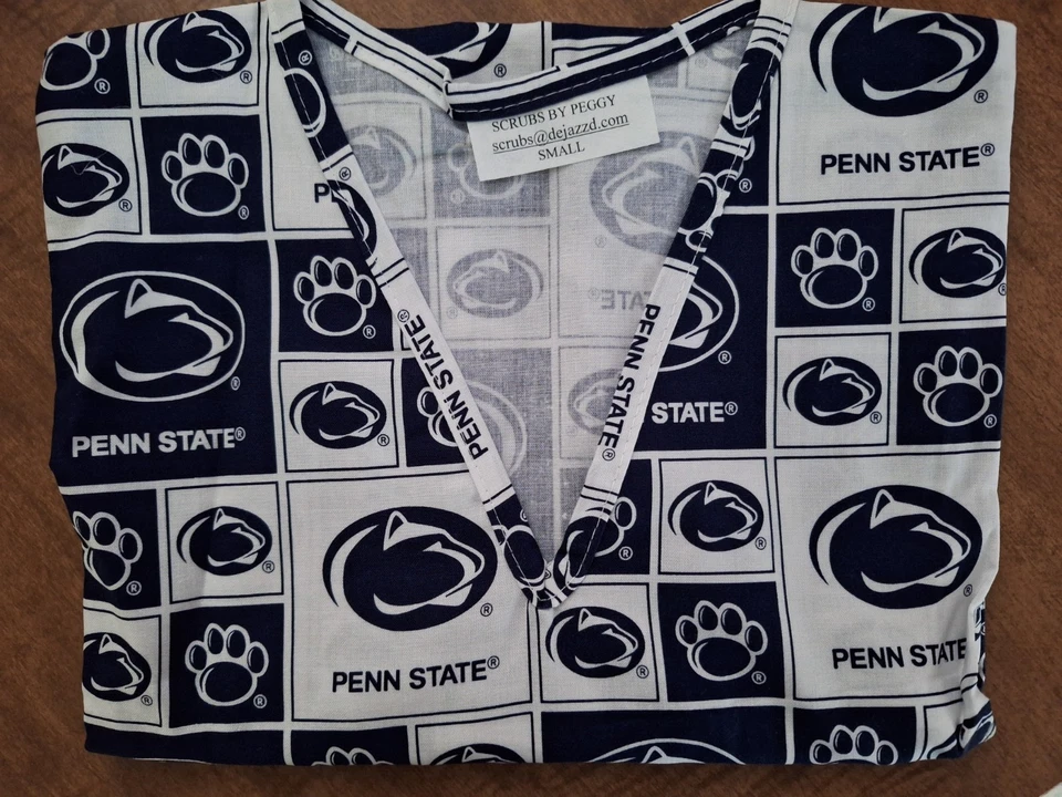 New Penn's State Medical Scrub Shirt SMALL - Image 1 of 1