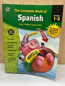 The Complete Book of Spanish, Grades 1 - 3 Paperback - Picture 1 of 3