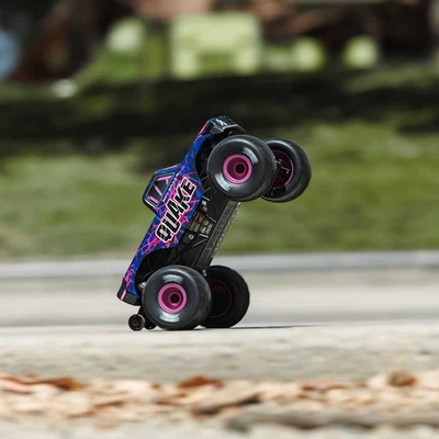 1/16 QUAKE GROM 4X4 RTR Brushed Monster Truck (With Battery & Charger), Purple - Image 1 of 4