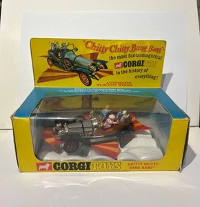 Corgi Toys 266 Chitty Chitty Bang Bang, Boxed, Original, Vintage, Rare. 1967. - Picture 1 of 11