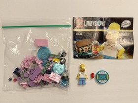 Lego Dimensions 71202  -   The Simpsons Level Pack