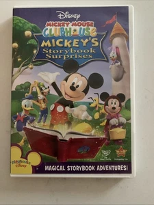 Disney Mickey Mouse Clubhouse DVD Mickey’s Storybook Surprises 2008 - Picture 1 of 5