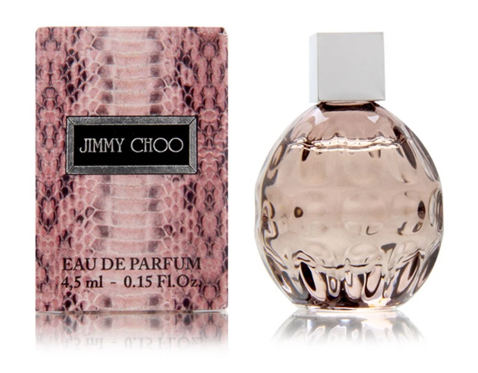 Jimmy Choo por Jimmy Choo para mujer 0,15 OZ eau de parfum mini nuevo Foto 1 de 1