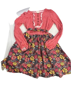 Matilda Jane 8 Friends Forever Tatiana Fall Dress LA1-448 - Image 1 of 4