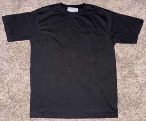 T-shirt uomo Duuble Apparel taglia L maglietta cotone streetwear nera - Foto 1 di 6