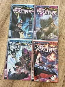 Future State: Dark Detective #1-4 DC Comic Set 2021 Carded And Bagged - Picture 1 of 5