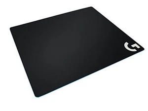 Logicool G640R Large Cross Gaming Mouse Pad Black F/S w/Tracking# New from Japan - Picture 1 of 5